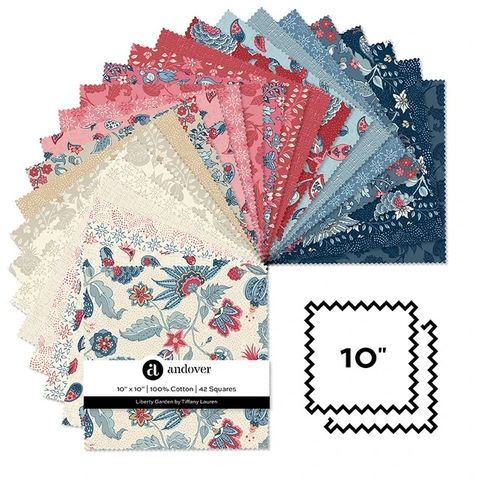 LIBERTY GARDEN 10"SQUARE