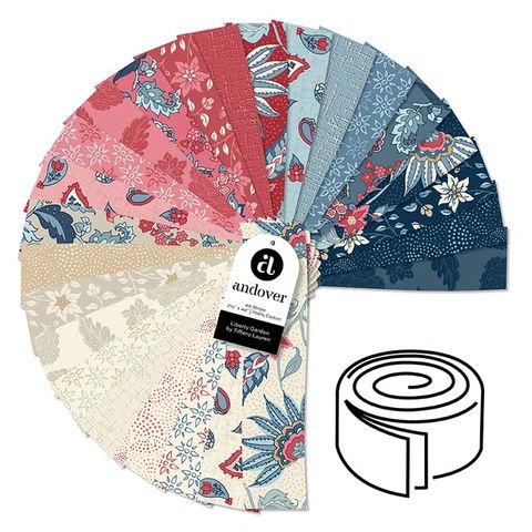 LIBERTY GARDEN 2.5" ROLL