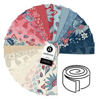LIBERTY GARDEN 2.5" ROLL