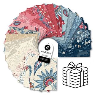 LIBERTY GARDEN FAT QUARTER