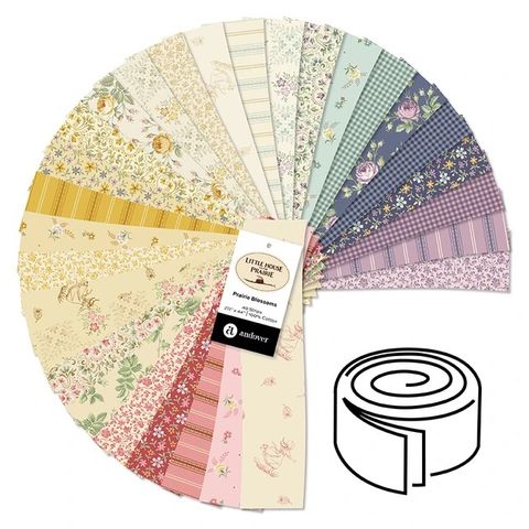 PRAIRIE BLOSSOMS BY LITTLE HOUSE ON THE PRAIRIE� 2