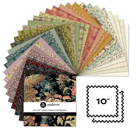 PRACTICAL MAGIC 10"SQUARE