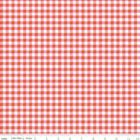 ASHMERE PLAID RED
