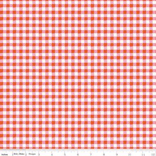 ASHMERE PLAID RED