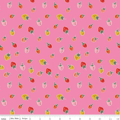 ASHMERE STRAWBERRIES PINK