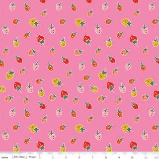 ASHMERE STRAWBERRIES PINK