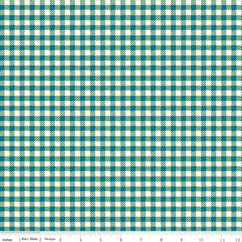ASHMERE PLAID BLUE