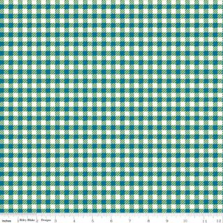 ASHMERE PLAID BLUE