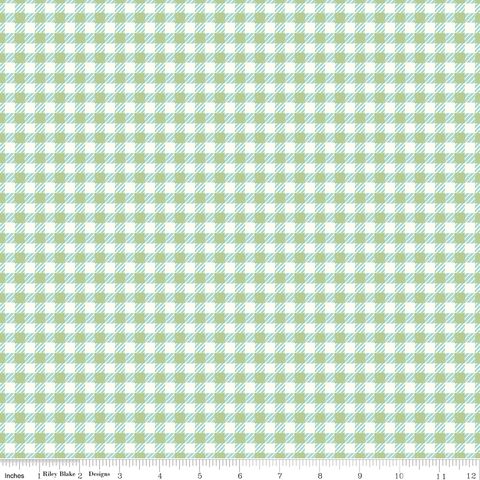 ASHMERE PLAID GREEN