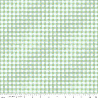 ASHMERE PLAID GREEN