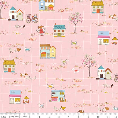 ASHMERE LITTLE TOWN PINK
