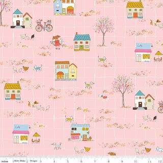 ASHMERE LITTLE TOWN PINK