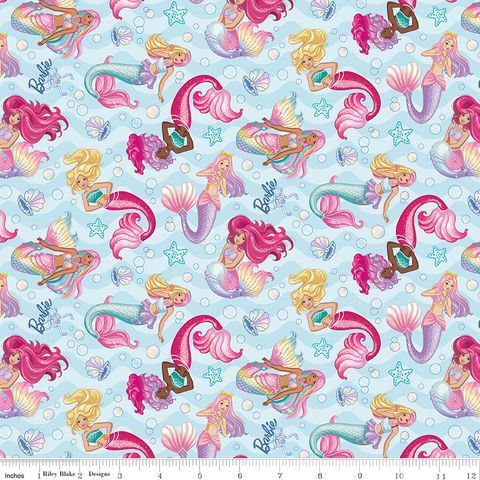 BARBIE� FANTASY MERMAIDS BLUE