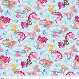 BARBIE� FANTASY MERMAIDS BLUE