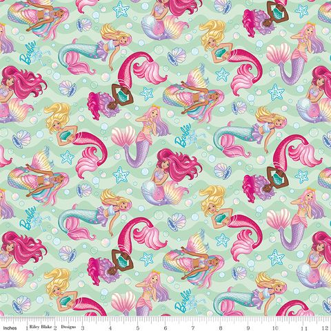 BARBIE� FANTASY MERMAIDS GREEN