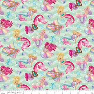 BARBIE� FANTASY MERMAIDS GREEN
