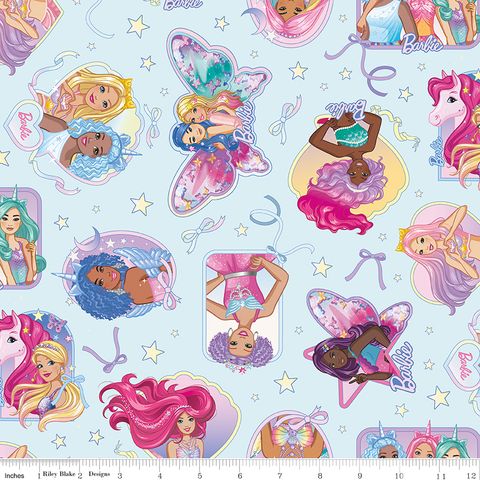 BARBIE� FANTASY MAIN BLUE