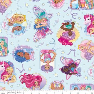 BARBIE� FANTASY MAIN BLUE