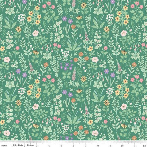 ANNE WITH AN E MEADOW GREEN