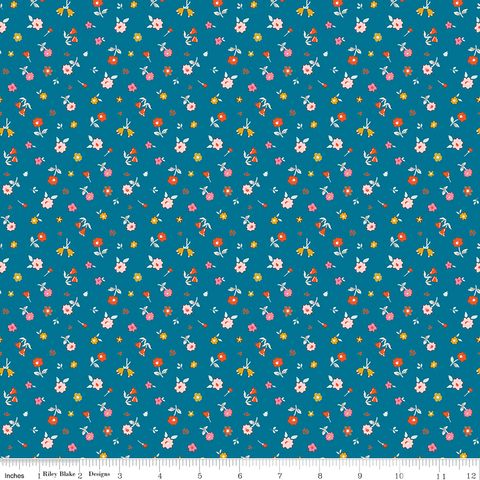 ASHMERE FLOWER BED BLUE