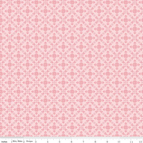 ANNE WITH AN E GEOMETRIC PINK