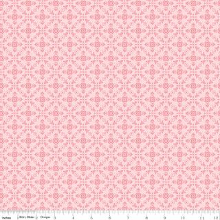 ANNE WITH AN E GEOMETRIC PINK