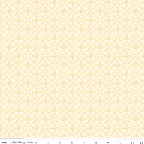 ANNE WITH AN E GEOMETRIC YELLOW