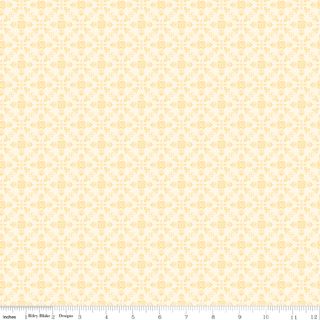 ANNE WITH AN E GEOMETRIC YELLOW