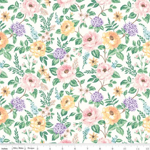 ANNE WITH AN E FLORAL CREAM