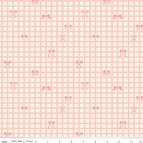BRIARHILL GINGHAM PEACHES 'N CREAM