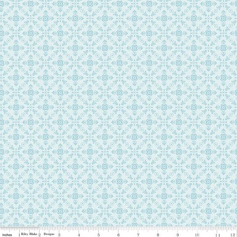 ANNE WITH AN E GEOMETRIC BLUE