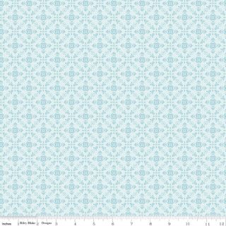 ANNE WITH AN E GEOMETRIC BLUE