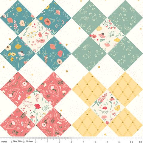 BRIARHILL CHEATER PRINT MULTI