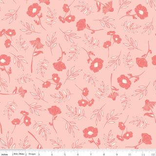BRIARHILL BOHO FLORAL PEACHES 'N CREAM