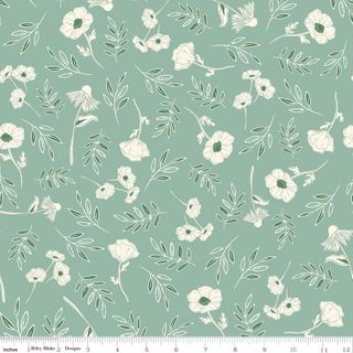 BRIARHILL BOHO FLORAL PISTACHIO
