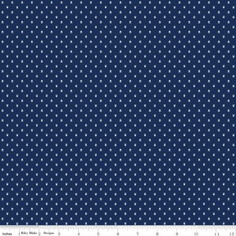 COASTAL DREAMS DITSY NAVY