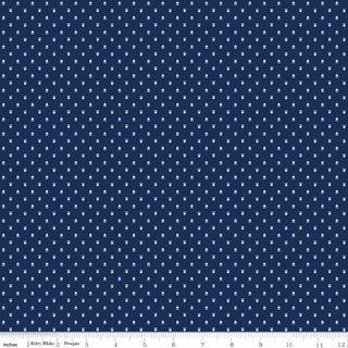 COASTAL DREAMS DITSY NAVY