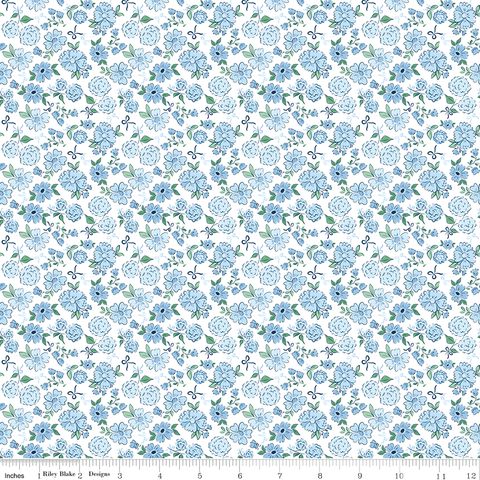 COASTAL DREAMS FLORAL BLUE