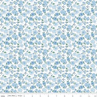 COASTAL DREAMS FLORAL BLUE
