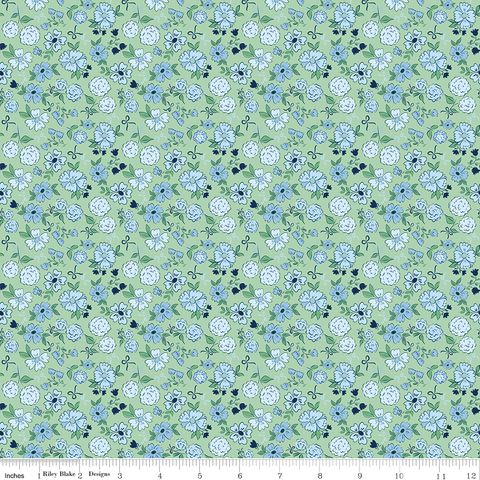 COASTAL DREAMS FLORAL GREEN
