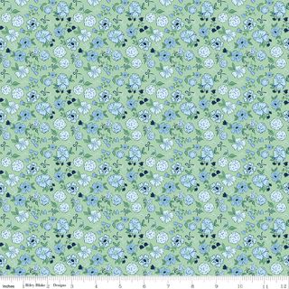 COASTAL DREAMS FLORAL GREEN