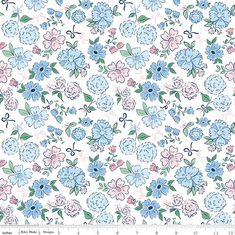COASTAL DREAMS 107/108" WIDE BACK FLORAL MULTI