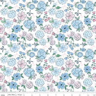 COASTAL DREAMS 107/108" WIDE BACK FLORAL MULTI