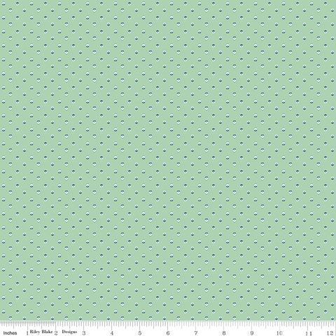 COASTAL DREAMS DITSY GREEN