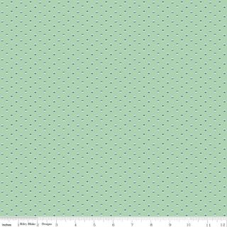 COASTAL DREAMS DITSY GREEN
