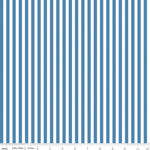 COASTAL DREAMS STRIPES DENIM