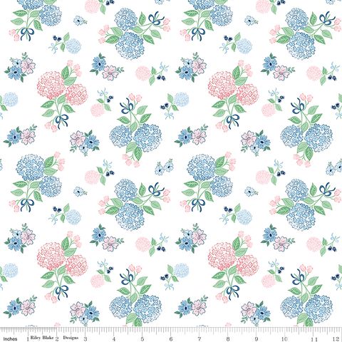 COASTAL DREAMS HYDRANGEAS WHITE