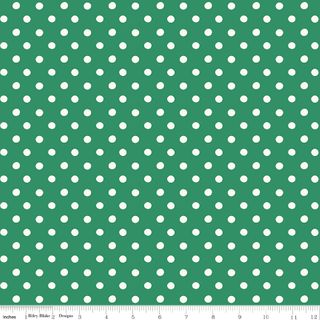 FROM LONDON WITH LOVE BUTTON DOTS GREEN