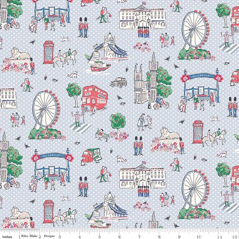 FROM LONDON WITH LOVE MAIN LIGHT BLUE
