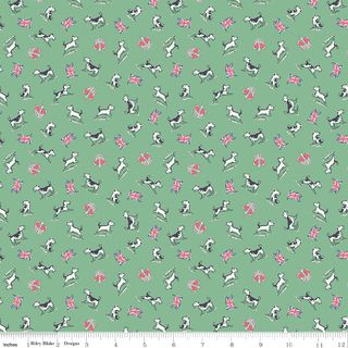 FROM LONDON WITH LOVE DOGS GREEN
